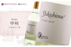 甲州種を原料とした山梨県産100％ 甲州 白ワイン 720ml ワイン わいん 日本ワイン 国産ワイン 辛口 山梨 甲斐市 F-40