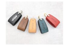 本革キーカバーＭ　LI006-KCM レザー 鍵 革小物 カラー豊富 日用品 ペア お揃い プレゼント 贈り物 ギフト