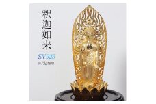 シルバー SV925 釈迦如来像　RV8133svy 釈迦 釈迦族 シルバー 銀 民芸品 工芸品 金工品 インテリア