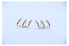 ダイヤモンドピアス ダイヤモンド　0.26ct×2　ピンクゴールド　K18PG