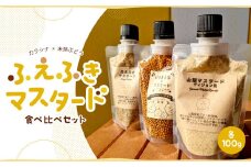 ふえふきマスタード食べ比べセット　084-001