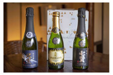 山梨地酒スパークリング日本酒飲み比べセット 100-003