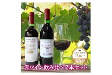赤ワイン飲み比べ２本セット　059-002