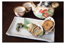 甲斐国名産あわびの煮貝約180g2ケ 092-008