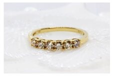 K18　ブラウンダイヤモンドリング　0.50ct　【KER-3193】