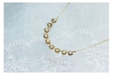 K18　ブラウンダイヤモンドペンダント　0.70ct　【KEN-4468】