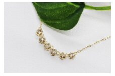 K18　ブラウンダイヤモンドペンダント　0.50ct　【KEN-4457】
