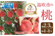 ＜25年発送先行予約＞山梨の完熟桃2.3kg以上 111-018