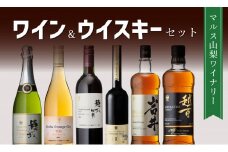 「穂坂シャルドネ&甲州 スパークリング」 「甲州オランジュ・グリ」 「穂坂収穫ルージュ」 
「ヴィニョ・デ・マルス 1994」「岩井トラディション」015-028