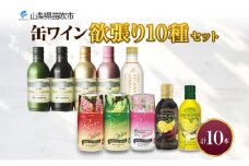缶ワイン 欲張り10種 飲み比べセット モンデ酒造 10本 177-4-043