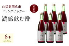 ドリンクビネガー（ぶどう720ml）6本セット 182-015