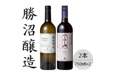 勝沼醸造　御坂甲州・ベーリーA2本セット　167-036