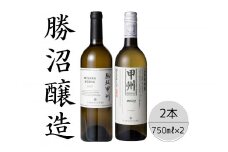 勝沼醸造　御坂甲州・甲州ヴィンテージ2本セット 167-037