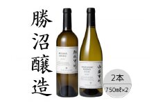 勝沼醸造　御坂甲州・山梨甲州樽発酵2本セット 167-039