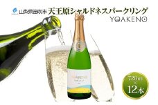 《無地熨斗 対応可》YOAKENO 天王原 シャルドネ スパークリング 720ml×12本 177-4-085
