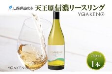 《無地熨斗 対応可》YOAKENO天王原信濃リースリング 750ml×1本 177-4-087