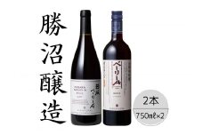 勝沼醸造　穂坂ベーリーA・ベーリーAヴィンテージ2本セット 167-048