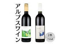 アルプスワイン　こもれびのベーリーＡ・ベーリーＡドライ2本セット 167-072