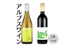 アルプスワイン　デラウェア・こもれびのベーリーＡ2本セット 167-074