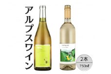 アルプスワイン　デラウェア・こもれびの甲州2本セット 167-075