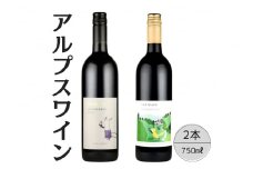 アルプスワイン　ノアソビブレンドルージュ・こもれびのベーリーＡ2本セット 167-082