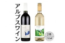 アルプスワイン　ベーリーＡドライ・こもれびの甲州2本セット 167-093