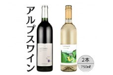 アルプスワイン　ベーリーＡバレル・こもれびの甲州2本セット 167-095