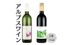 アルプスワイン　甲州ドライ・こもれびのベーリーＡ2本セット 167-100