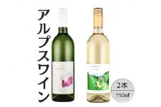 アルプスワイン　甲州ドライ・こもれびの甲州2本セット 167-101