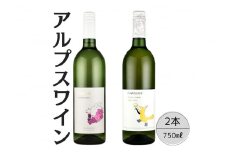 アルプスワイン　甲州ドライ・ひだまりの甲州2本セット 167-103