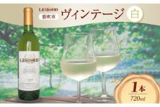 白ワイン Liaison リエゾン ヴィンテージ 720ml×1本 フルボトル やや甘口 甲州 遅摘み 日川中央葡萄酒 山梨県 笛吹市 177-7-1