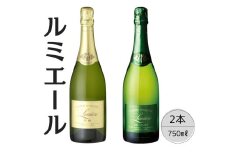 ルミエール　スパークリング甲州・デラウェア2本セット 167-125