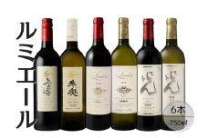 ルミエール　おすすめ赤白ワイン6本セット 167-131