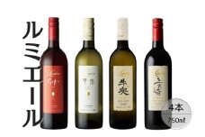 ルミエールおすすめ赤白ワイン4本セット② 167-135