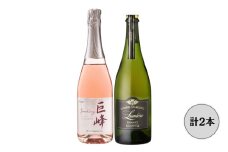 ルミエールオランジェ・モンデ酒造巨峰スパークリングワイン2本セット  167-157