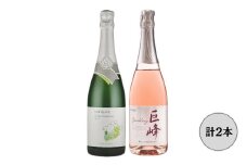 FOX VILLAGE甲州・モンデ酒造巨峰　スパークリングワイン2本セット  167-162