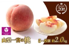 【2026年発送★先行予約】山梨一宮産の桃  5〜8個入約2kg  朝採り産地直送 088-013-26y | もも 桃 発送 マルサフルーツ 古屋農園 山梨 笛吹 桃 ピーチ 果物 フルーツ 新鮮 旬 発送 2kg 有機 国産 もも 笛吹市 桃 高級 もも 山梨県笛吹市 果物 ピーチ 2025年発送 朝採り もも 朝採れ 桃 朝どれ モモ マルサフルーツ古屋農園 先行 山梨 |