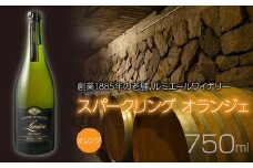 ルミエール　ルミエールスパークリング オランジェ オレンジワイン　スパークリングワイン　瓶内二次発酵　日本ワイン 063-024