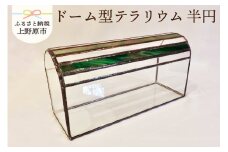 【インテリア】ドーム型テラリウム＜半円＞