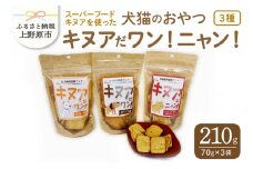 キヌアだワン！ニャン！3袋セット