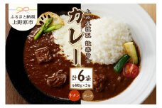 上州屋謹製設楽彦吉カレー （牛タンカレー＆ポークカレー）セット