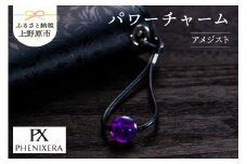 PHENIXERA パワーチャーム（アメジスト）