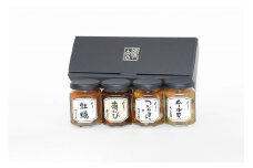 【20108】煮貝詰合せ［瓶4種］ B-302
