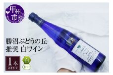 勝沼ぶどうの丘推奨 白ワイン（甘口）1本（KBO）B-664 【ワイン 白ワイン 甲州市 山梨県】