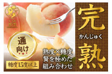 【累計20,000件突破】フルーツ王国山梨が誇る白桃ブランド 完熟桃約2kg【2025年発送】（PMK）D4-101 【桃 もも モモ 令和7年発送 期間限定 山梨県産 甲州市 フルーツ 果物】