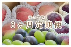 【定期便】甲州市自慢の3種セット “貴陽”“桃”“葡萄MIX” 3回定期便 自然農法【2025年発送】（BNC）F4-101 【貴陽 スモモ 桃 もも ぶどう 葡萄 シャインマスカット 令和7年発送 期間限定 山梨県産 甲州市 フルーツ 果物】