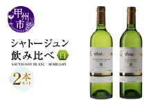 シャトージュン 2品種飲み比べセット【SAUVIGNON BLANC・SEMILLON】（MG）C5-675