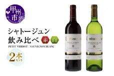 シャトージュン 2品種飲み比べセット【PETIT VERDOT・SAUVIGNON BLANC】（MG）C5-673