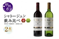 シャトージュン 2品種飲み比べセット【PETIT VERDOT・SEMILLON】（MG）C5-674