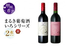まるき【いろシリーズ】2本 いろベーリーA いろヤマ・ソービニオン（MG）B13-655